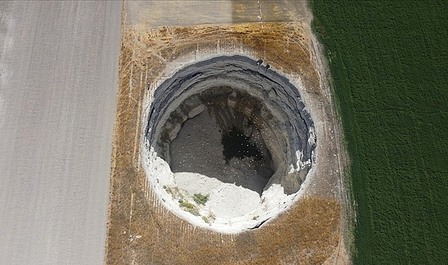 Konya Ovası'nda sadece bu yıl 16 obruk oluştu