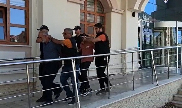 Konya'da 2 kişinin öldüğü kavgaya karışan 4 şüpheli adliyeye sevk edildi