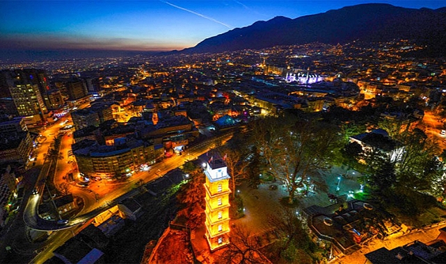 Kültür Başkenti Bursa, Avrupa’da tanıtılacak