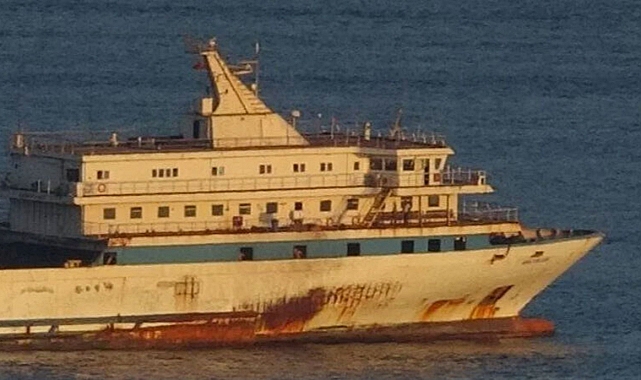 Mavi Marmara'nın makus talihi... Yine hedef oldu