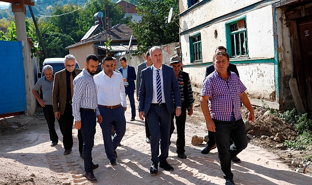 Merkezdeki hizmetler en uçtaki kırsal mahallelere de ulaşıyor