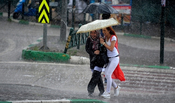 Meteorolojiden Bursa için sarı uyarı