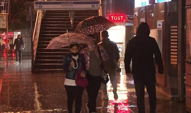 Meteoroloji uyardı... Bu geceye dikkat