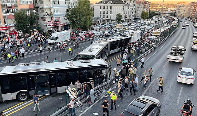 Metrobüs kazasında yaralı sayısı yükseldi