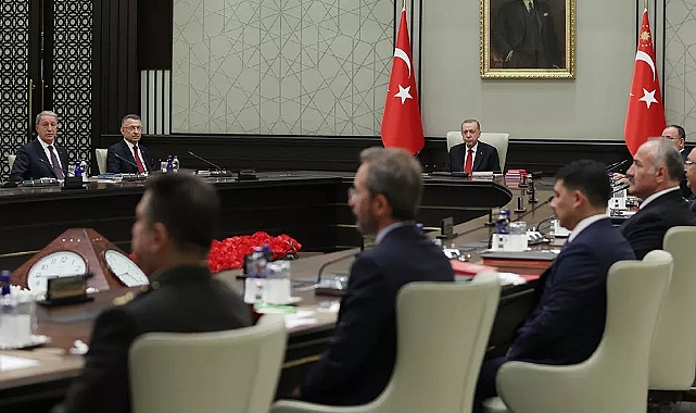 MGK bildirisinde 'Yunanistan' mesajı
