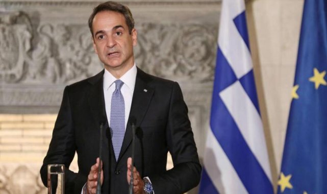 Miçotakis haddini aştı! Türkiye'ye asılsız suçlama...