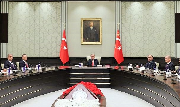 Milli Güvenlik Kurulu toplantısı başladı