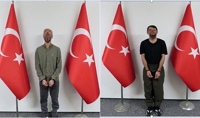 MİT, biri kırmızı bültenle aranan 2 PKK/KCK'lı teröristi sınır hattında yakaladı