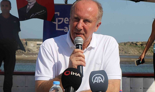 Muharrem İnce: "Bu 6'lı masanın başarılı olma şansı yok"