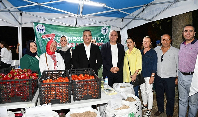Mustafakemalpaşa'da Kapya Biberi Festivaline yoğun ilgi