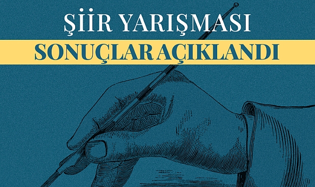 Ödüllü şiirler belirlendi