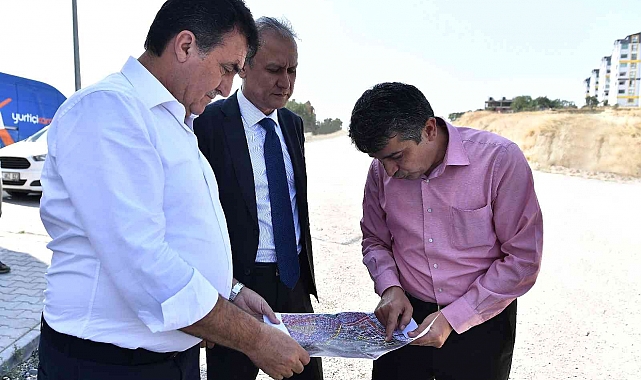 Osmangazi Demirtaş'ın yeni imar yolları asfaltlanıyor