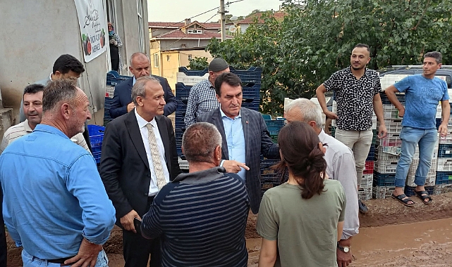 Osmangazi felaketin yaralarını sarıyor