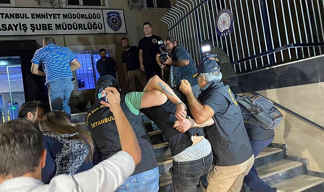 Polise silahlı saldırı gerçekleştiren cinayet zanlısı Gayrettepe Asayiş Şube Müdürlüğüne getirildi