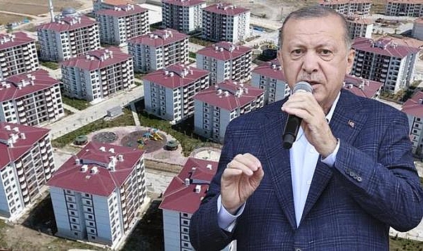 Sosyal konut projesinin detayları salı günü açıklanacak