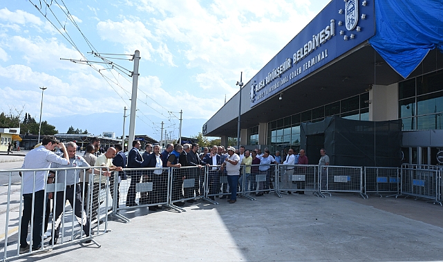 Terminal çatısında sona doğru