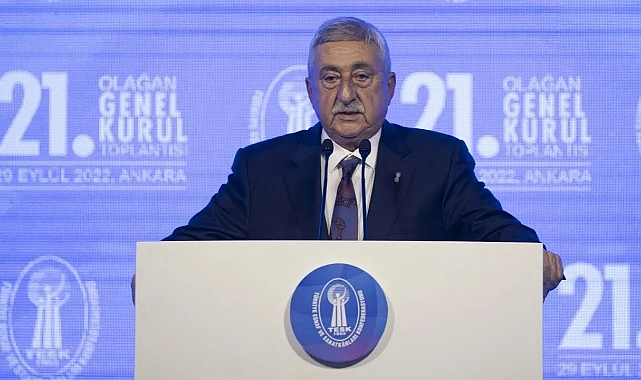 TESK Genel Başkanlığına yine Palandöken seçildi