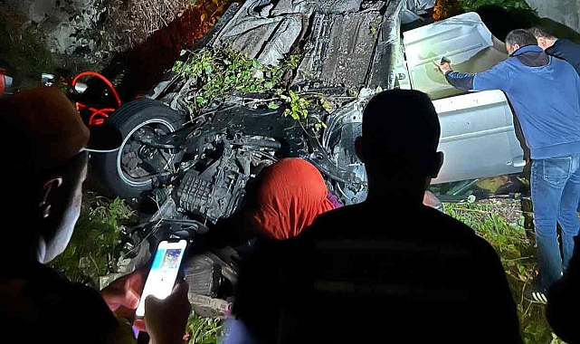 Trabzon'daki trafik kazasında ölü sayısı 4'e yükseldi
