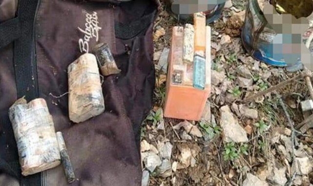 Tunceli’de EYP düzeneği ve TNT patlayıcı ele geçirildi