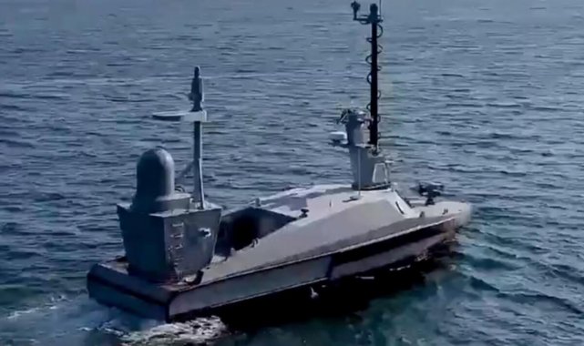 Türkiye dünyada bir ilki başardı! MARLIN SIDA denizlerde...