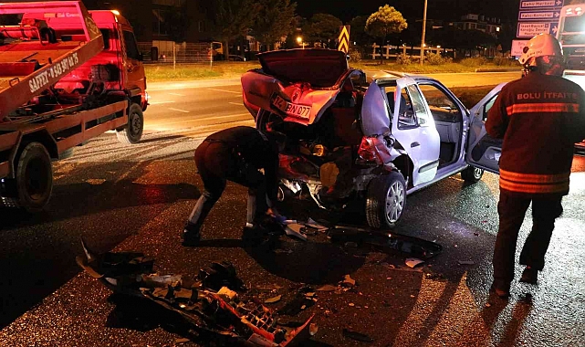 Uygulamadan kaçan alkollü sürücü kazaya neden oldu: 4 yaralı