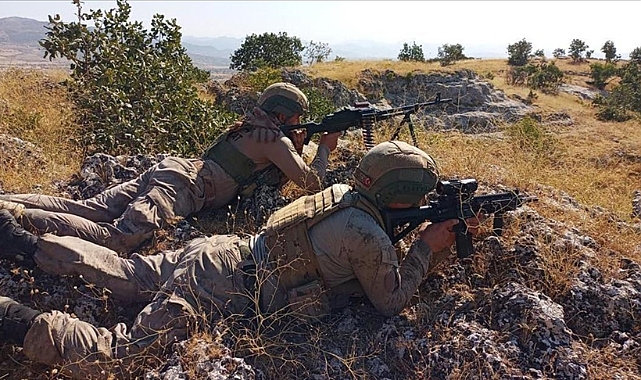Van'da 1'i turuncu kategoride 4 terörist etkisiz hale getirildi