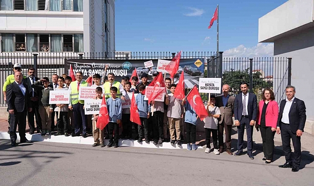 Yıldırım'da yayalara karşı duyarlılık artıyor
