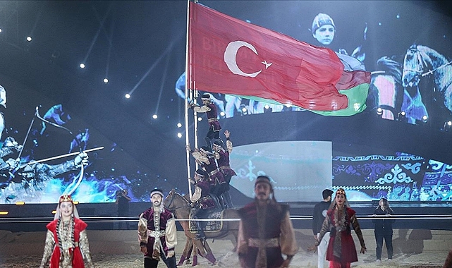 4. Dünya Göçebe Oyunları'nın kapanış töreni yapıldı