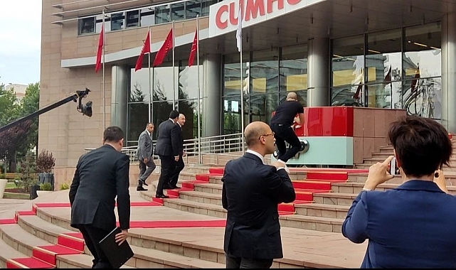 6'lı Masa ikinci turun ilk görüşmesine başladı
