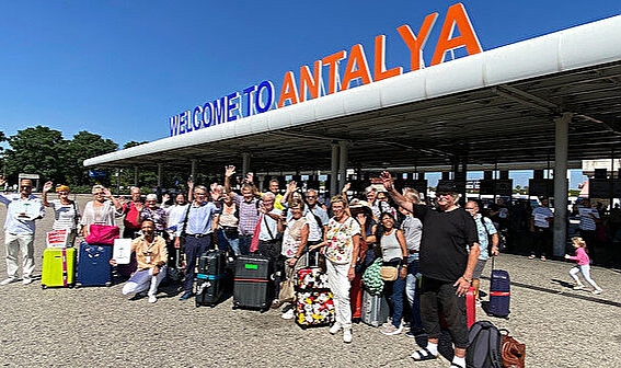 9 ayda 40 milyonun üzerinde turist ağırladık