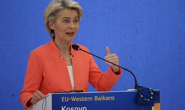 AB Komisyonu Başkanı von der Leyen'in Karadağ ziyareti iptal edildi