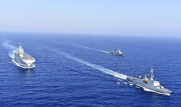 ABD ve BAE'nin askeri tatbikatı sona erdi