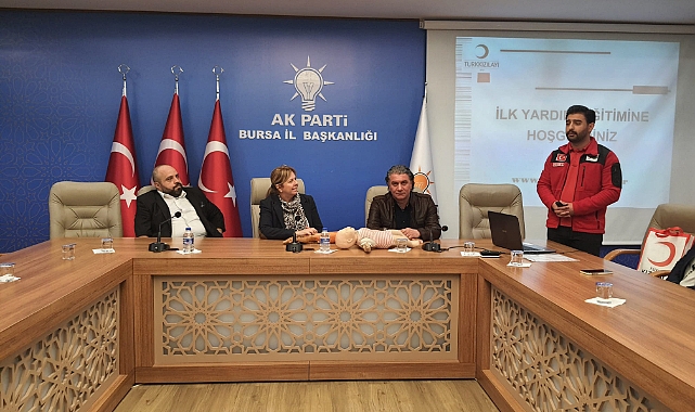 AK Parti Sosyal Politikalar Başkanlığı'ndan örnek bir proje