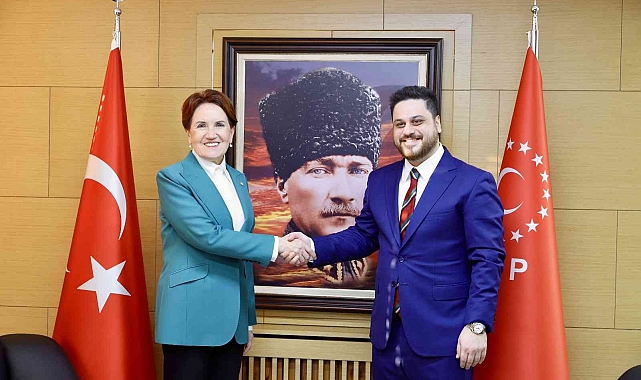 Akşener'den BTP'li Baş'a ziyaret