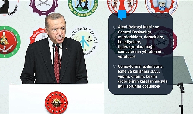 Alevi-Bektaşi Kültür ve Cemevi Başkanlığı kurulacak