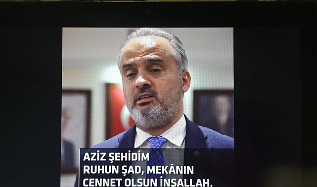 Alinur Aktaş Şehit Yusuf Ataş'ın vasiyetini yerine getirdi