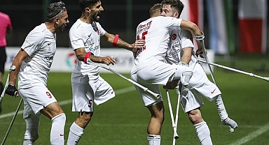 Ampute Futbol Milli Takımı, Liberya'yı 5-0 yendi