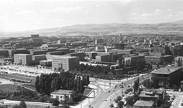 Ankara'nın başkent oluşunun 99. yılı