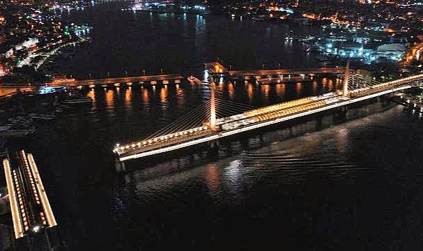 Atatürk ve Yeni Galata köprüleri araç ve yaya trafiğine kapatılacak