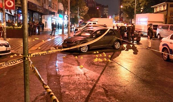 Bahçelievler’de silahlı saldırı: 1’i ağır, 5 yaralı