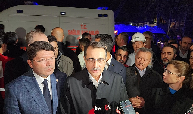 Bakan Dönmez, Bartın'da arama kurtarma çalışmalarının tamamlandığını bildirdi