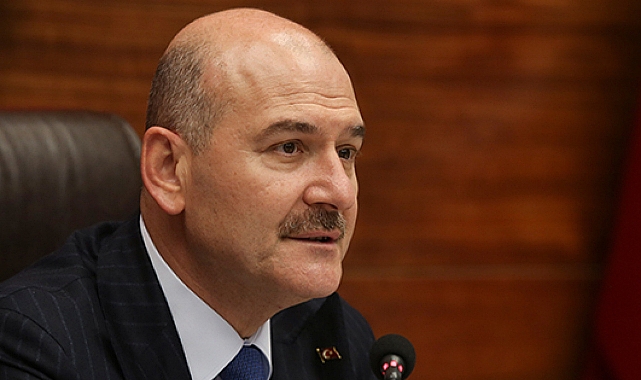 Bakan Soylu'dan CHP liderine tepki: 'Özür dilemeli'