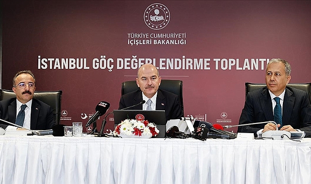 Bakan Soylu: İstanbul'da 8 ilçede yeni yabancı kaydı yapılmayacak
