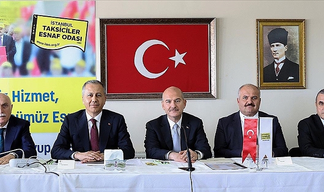Bakan Soylu: Korsan taksicilik yapanlarla ilgili ehliyet ceza puanı konusunda yönetmeliği de tamamlıyoruz