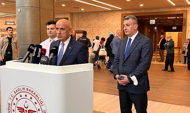 Bakanlar Nebati ve Kirişci'den Binali Yıldırım'a ziyaret