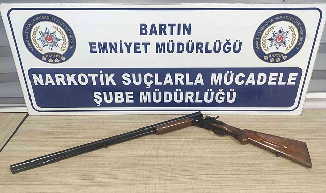 Bartın'da uyuşturucu operasyonu: 5 tutuklama