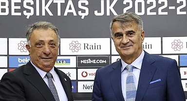 Beşiktaş'ta teknik direktör Şenol Güneş dönemi başladı