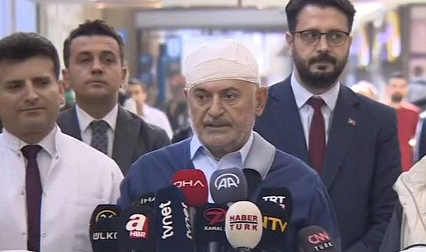 Binali Yıldırım taburcu oldu