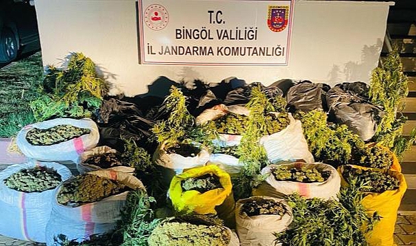 Bingöl kırsalında terörün finans kaynağına operasyon