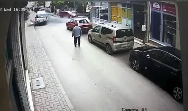 Bursa’da dehşet anları